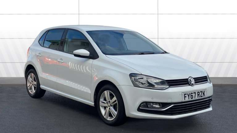 2017 Volkswagen Polo 1.2 TSI Match Edition 5dr HATCHBACK PETROL Manual