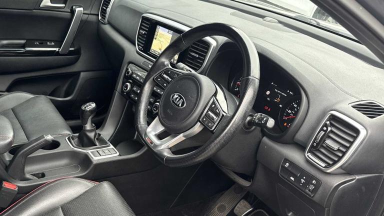 2019 Kia Sportage 1.6T GDi ISG GT-Line 5dr ESTATE PETROL Manual