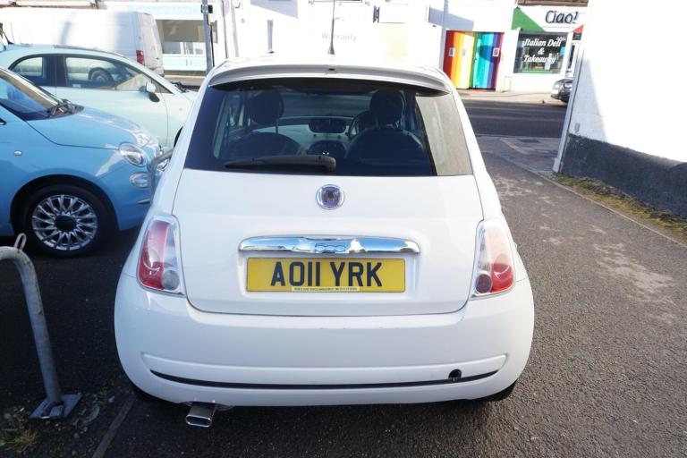 2011 Fiat 500 1.2 S 3dr HATCHBACK PETROL Manual