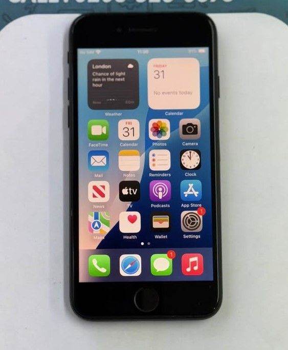 Apple iPhone SE 2020 64GB Black Unlocked