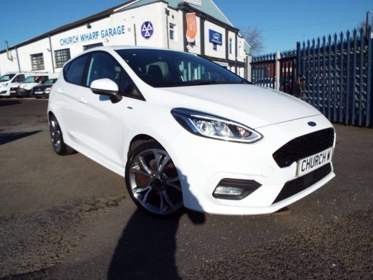2020 Ford Fiesta 1.0 EcoBoost 125 ST-Line X Edition 5dr HATCHBACK PETROL Manual