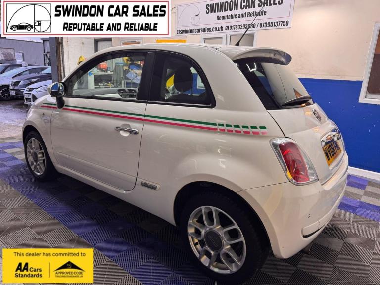 2008 Fiat 500 1.2 Sport 3dr HATCHBACK PETROL Manual