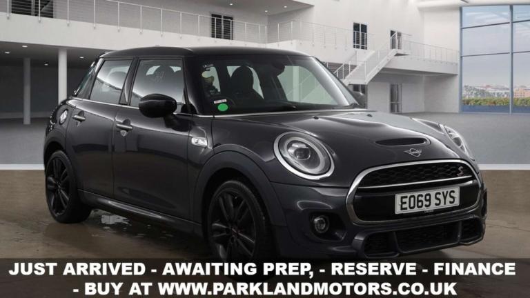 2019 MINI Hatch 2.0 Cooper S Sport 5dr Hatchback Petrol Manual