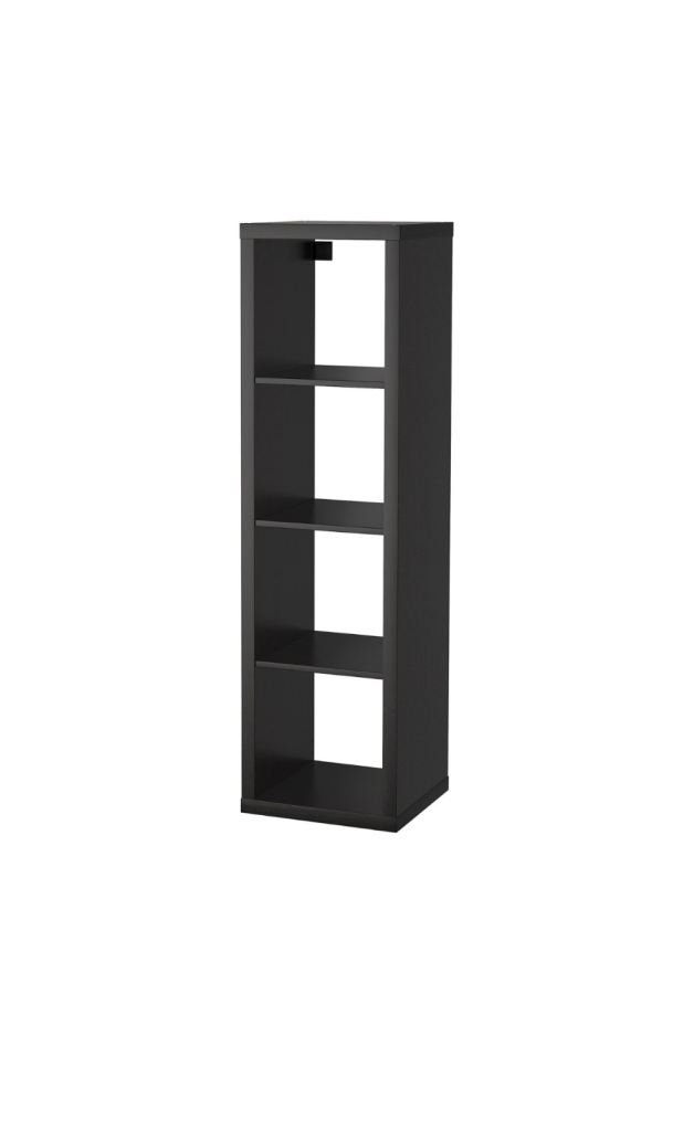 IKEA KALLAX Drawer Insert - Dark Brown, New With 3 door inserts