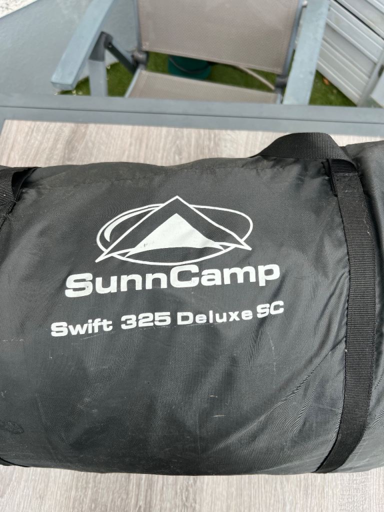 Caravan awning Suncamp 325