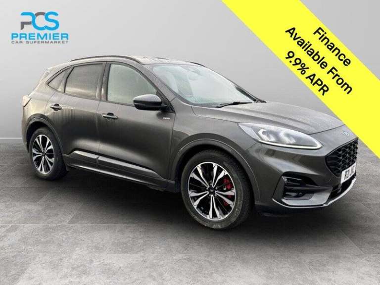 2021 Ford Kuga 2.5 PHEV ST-Line Edition 5dr CVT HATCHBACK PETROL/ELECTRIC Automatic