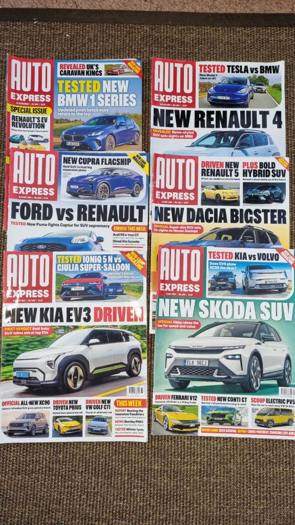 Auto Express MAGAZINES (6) SEP-Oct'24