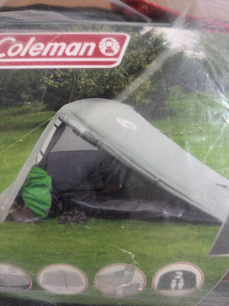 Coleman Bedrock 2, brand new 2 person tent.