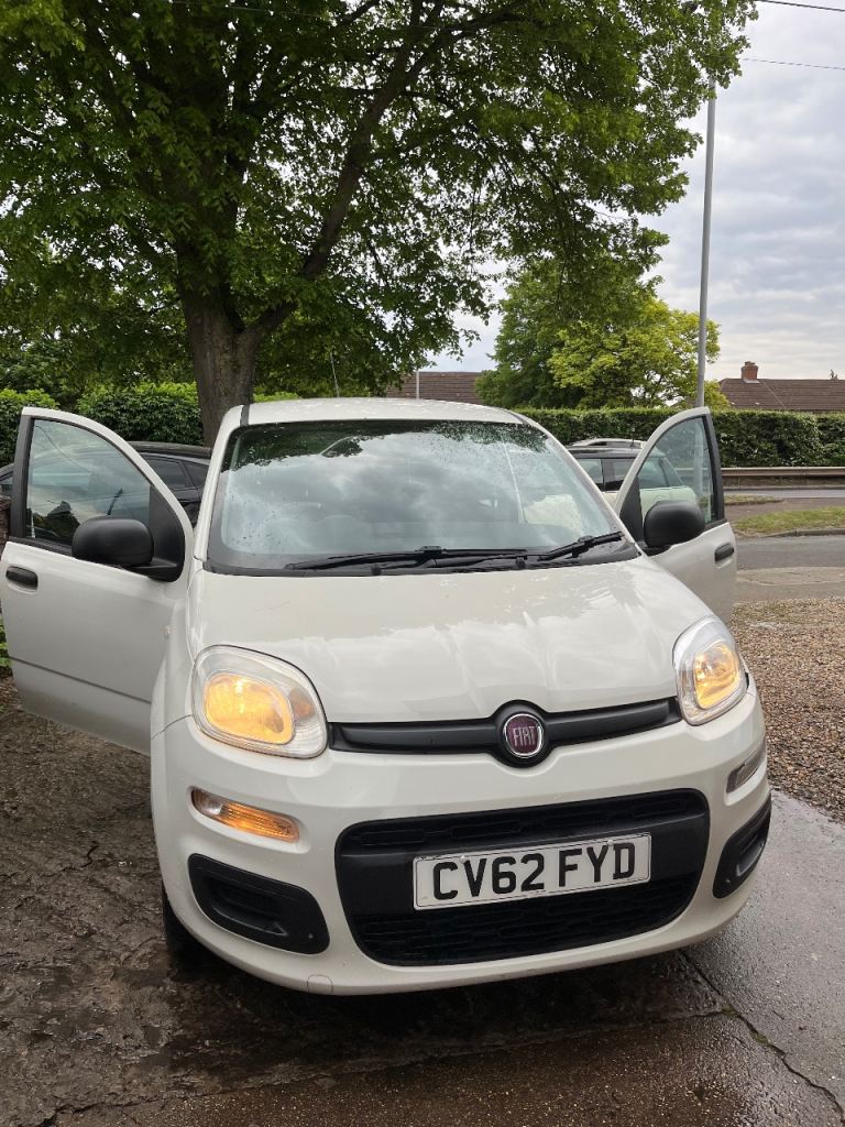Fiat, PANDA, Hatchback, 2012, Manual, 1242 (cc), 5 doors