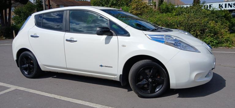 2017 Nissan Leaf 80kW Black Edition 30kWh 5dr Auto HATCHBACK Electric Automatic