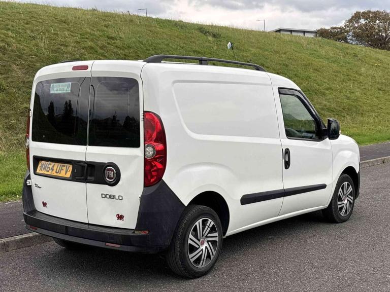 2014 Fiat Doblo 1.2 Doblo 16V MultiJet Panel Van Diesel Manual