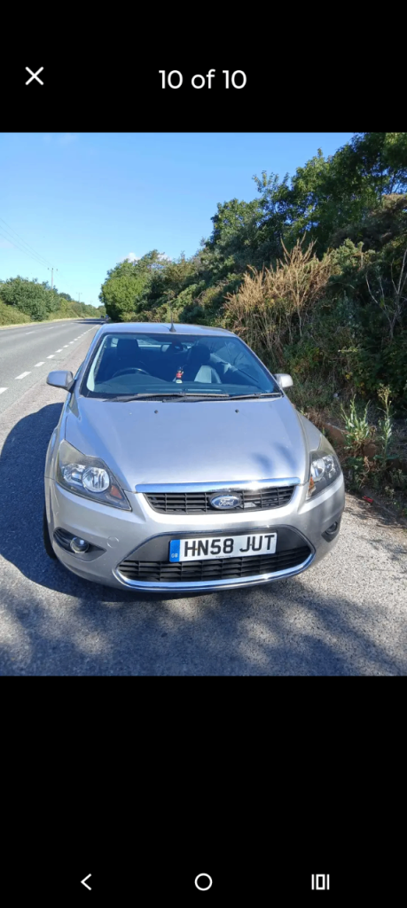 Ford, FOCUS CC, Convertible, 2008, Manual, 1999 (cc), 2 doors