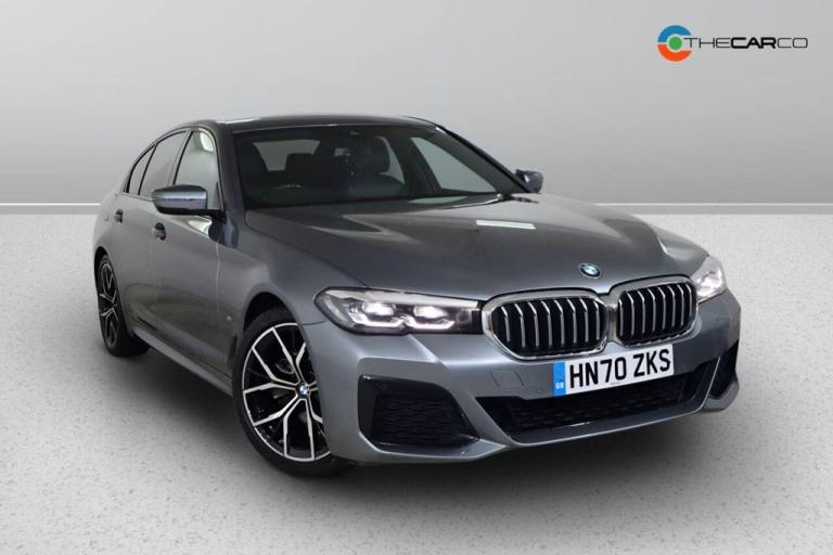 2020 BMW 5 Series 2.0 520d MHT M Sport Steptronic Euro 6 (s/s) 4dr Saloon DIESEL Automatic