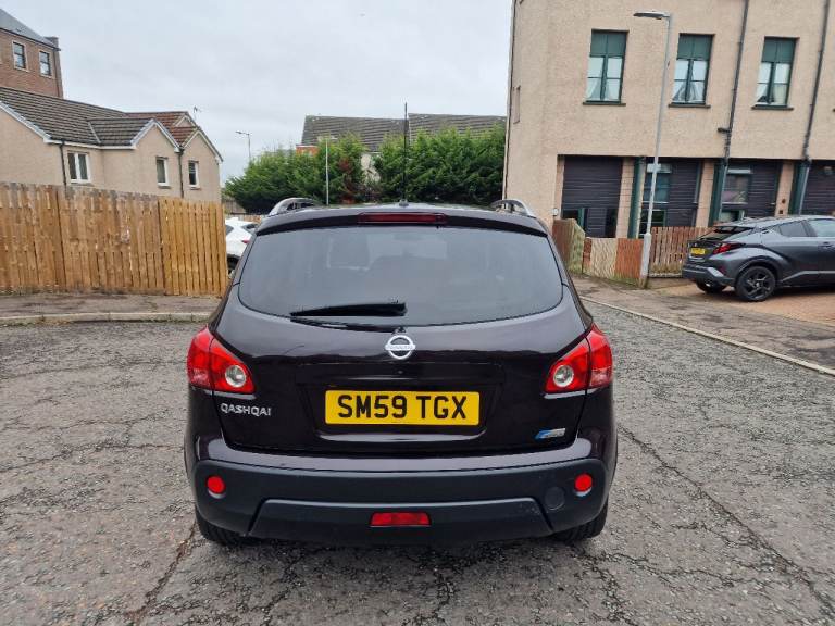 Nissan, QASHQAI, Hatchback, 2010, Semi-Auto, 1997 (cc), 5 doors