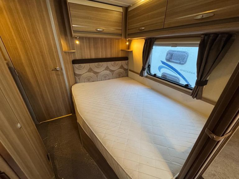 ⭐️ 2013 STERLING ECCLES SPORT 554 ⭐️ FIXED BED 4 BERTH ⭐️ LARGE SOLAR PANEL ⭐️
