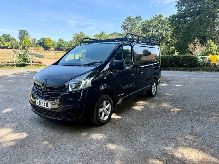 Renault Trafic 1.6 Business+ 12M/Mot Low Miles 73k Black Rhino 🦏 Vauxhall Vivaro Ulez