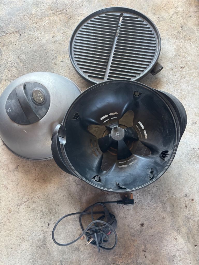 George Foreman Electric Barbeque