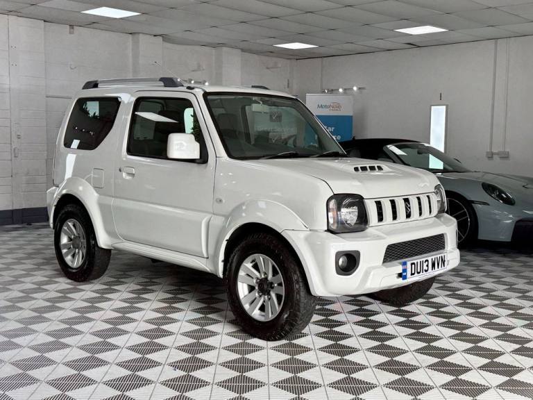 2013 Suzuki Jimny 1.3 VVT SZ4 3dr ESTATE PETROL Manual