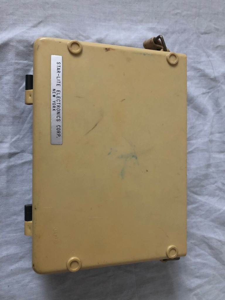 Starlite Portable RA-11, 4 Transistor Reel to Reel Tape Recorder | in ...