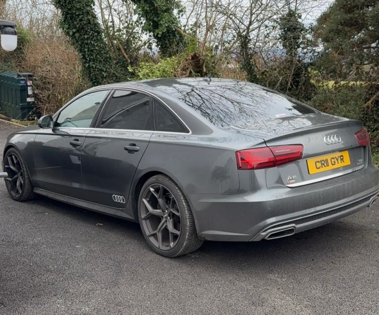 Audi, A6, Saloon, 2016, Semi-Auto, 1968 (cc), 4 doors