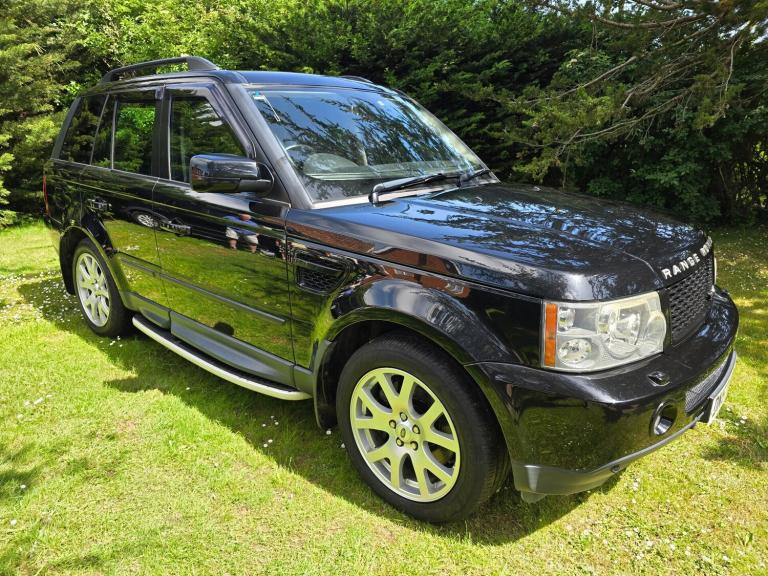 2008 Land Rover Range Rover Sport TDV6 SPORT HSE Estate Diesel Automatic