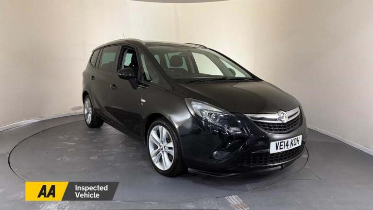2014 Vauxhall Zafira Tourer 2.0 CDTi SRi Euro 5 5dr MPV Diesel Manual