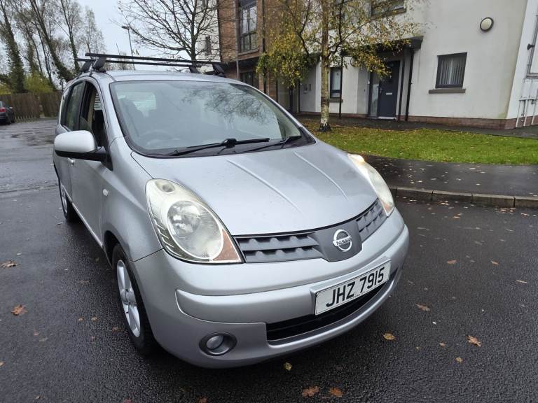 Nissan, NOTE, MPV, 2007, Manual, 1386 (cc), 5 doors