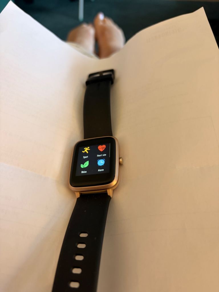 Very pro fit watch 
