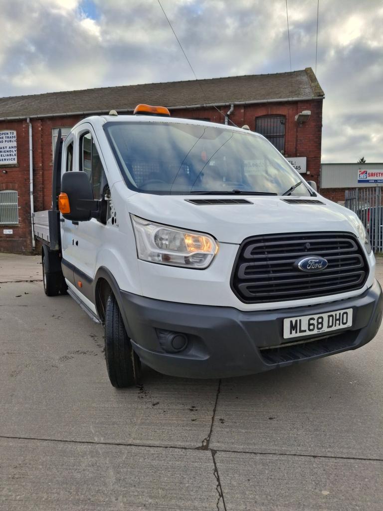 2018 Ford Transit 2.0 TDCi 130ps Double Cab Chassis CHASSIS CAB Diesel Manual