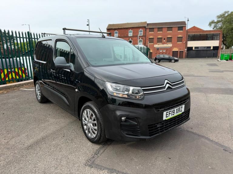 2019 Citroen Berlingo 1.6 BlueHDi 1000Kg Enterprise 100ps [Start stop] PANEL VAN Diesel Manual