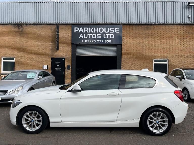2015 BMW 1 Series 116d EfficientDynamics 3dr HATCHBACK Diesel Manual