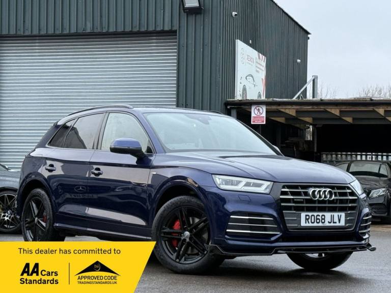 2018 Audi Q5 2.0 TDI 40 S line SUV 5dr Diesel S Tronic quattro Euro 6 (s/s) (190 ps) ESTATE Diese...