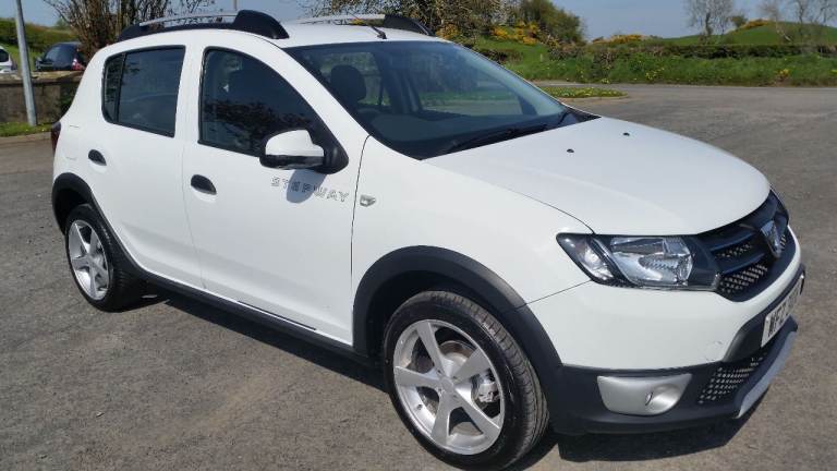 *!*£20 A YEAR ROAD TAX*!*2015 Dacia Sandero Stepway 1.5Dci *FULL YEARS MOT* TIMING BELT REPLACED 79K