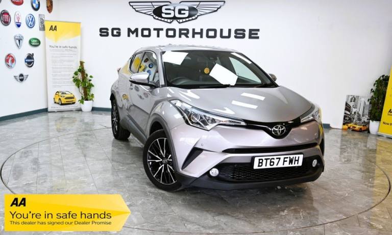 2018 Toyota C-HR 1.2 VVT-i Excel SUV 5dr Petrol Manual Euro 6 (s/s) (115 ps) HATCHBACK Petrol Manual