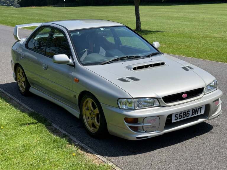 1999 Subaru Impreza WRX STI V5 MODIFIED 1 OWNER LONG MOT  Petrol Manual