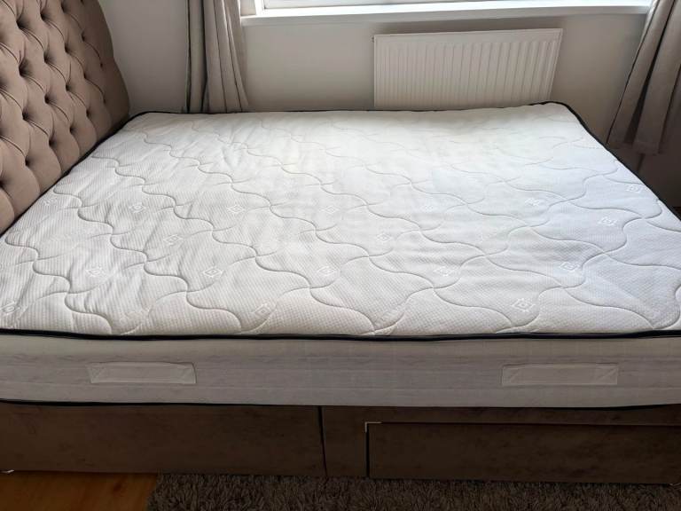 King size divan bed for sale
