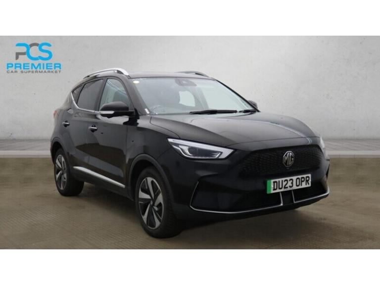 MG MG ZS Trophy Connect Long Range SUV Electric Automatic