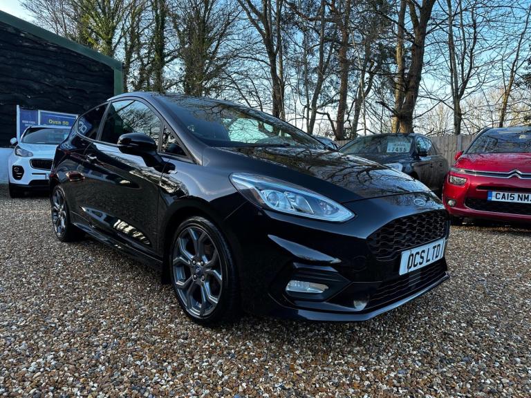 2017 Ford Fiesta 1.5 TDCi ST-Line Euro 6 (s/s) 3dr HATCHBACK Diesel Manual