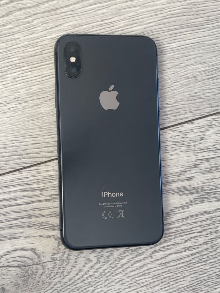 iPhone X - Space Grey, 64GB, Unlocked (Faulty Screen - See Description)