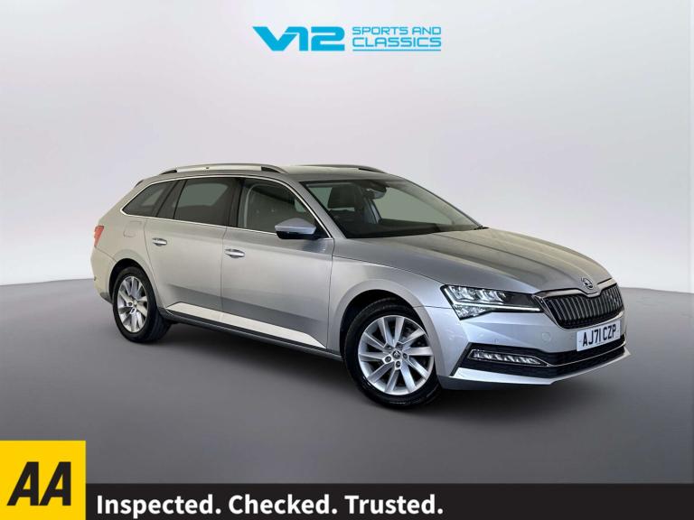 2021 Skoda Superb 1.4 TSI iV 13kWh SE Technology Estate 5dr Petrol Plug-in Hybrid DSG Euro 6  Est...