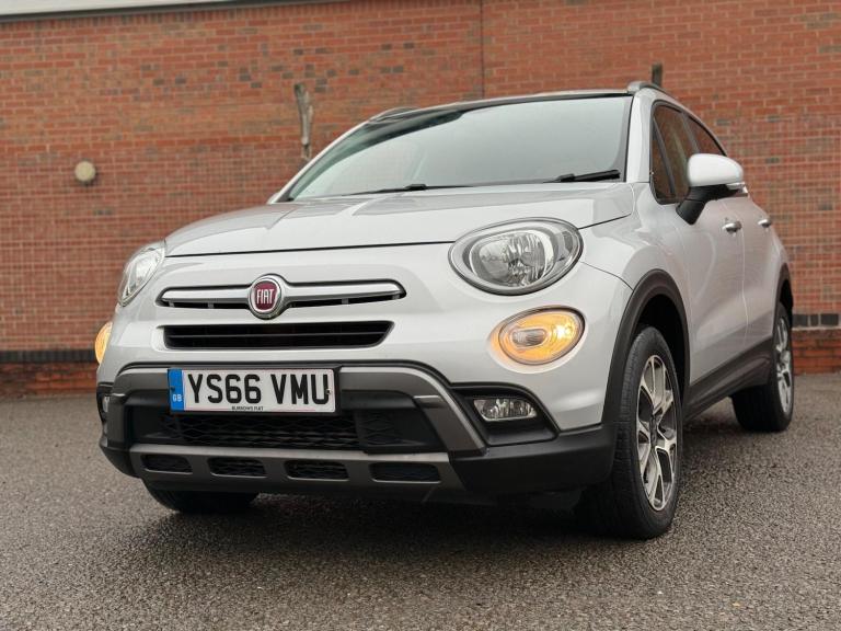 2016 Fiat 500X 2.0 Multijet 4x4 Cross 5dr HATCHBACK DIESEL Manual