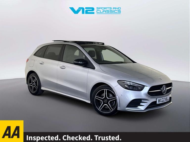 2022 Mercedes-Benz B Class 1.3 B250e 15.6kWh AMG Line Edition (Premium Plus) MPV 5dr Petrol Plug-...