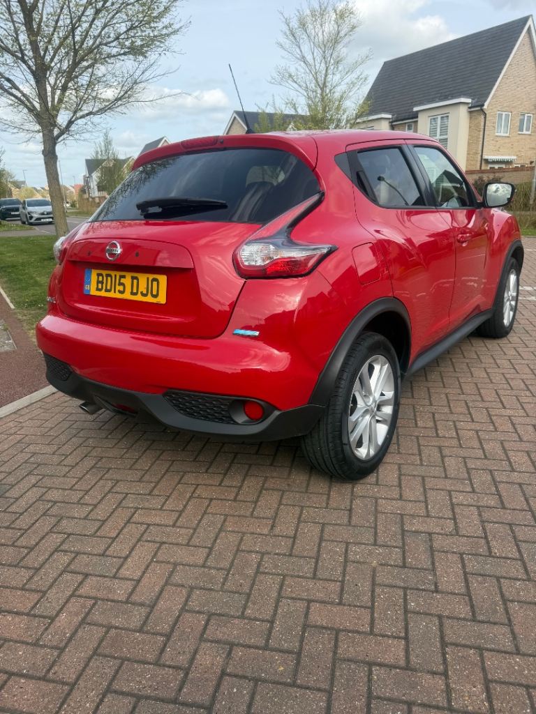 Nissan juke 1.5 dci 6 speed manual euro6 
