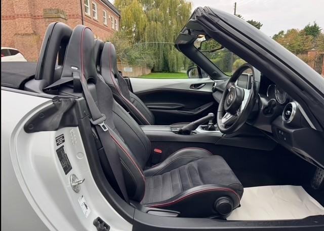 2016 MAZDA MX-5 2.0 SPORT RECARO 1 OF ONLY 600! LONG MOT JUST SERVICED LOVELY!!