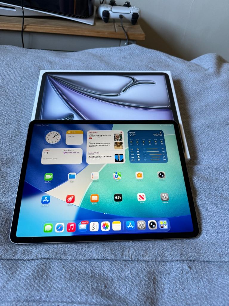 Apple iPad Air m4 13’ 256gb wifi and cellular 2026 modem 