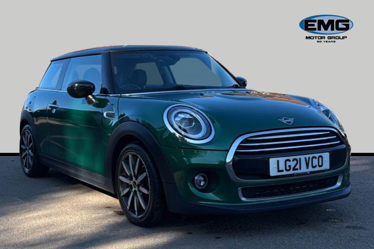  MINI 3 Door Hatch 1.5 Cooper Exclusive Hatchback 3dr Petrol Steptronic Euro 6