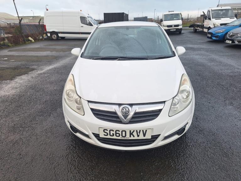 2010 Vauxhall Corsa 1.0i 12V ecoFLEX S 3dr HATCHBACK Petrol Manual