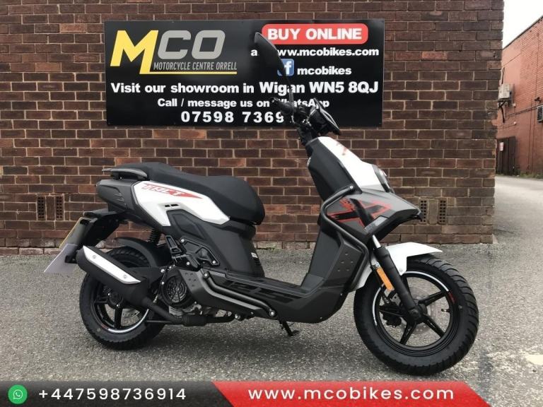 Keeway Fact X -125 2026 model