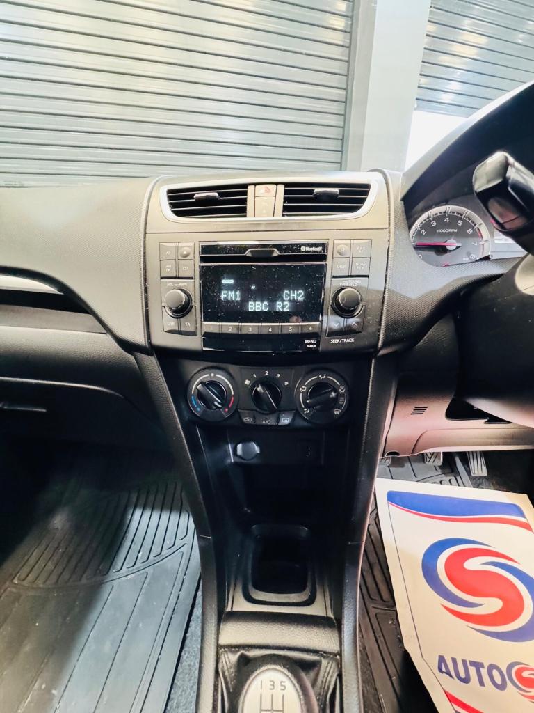 2015 Suzuki Swift 1.2 SZ3 5dr HATCHBACK PETROL Manual