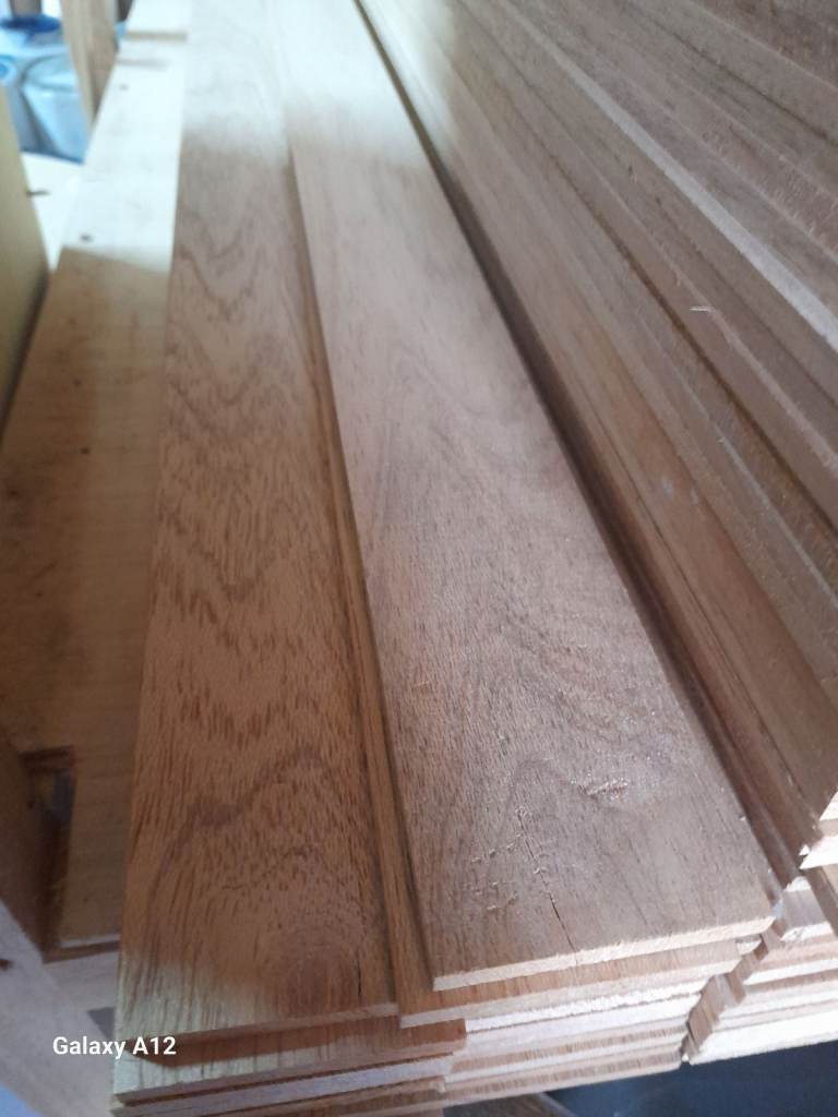 Oak strips 60 x 6 x 2120mm 